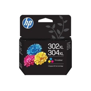 HP tinta B7RT8AE (302/304 XL) color