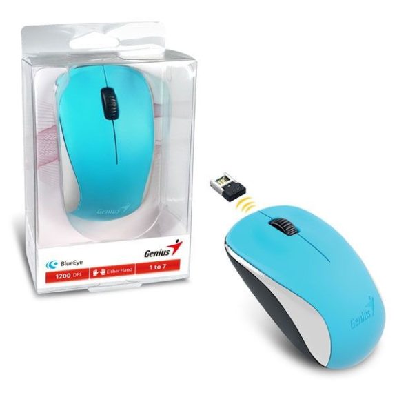 Genius egér Wireless NX-7000 kék Genius egér Wireless NX-7000 kék