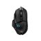 Logitech gamer egér G502 Hero USB fekete