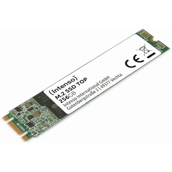 SSD Intenso M.2 2280 Top 256GB SSD Intenso M.2 2280 Top 256GB