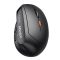 Meetion ergonómikus egér  BTM008 2,4G+Bluetooth  Black
