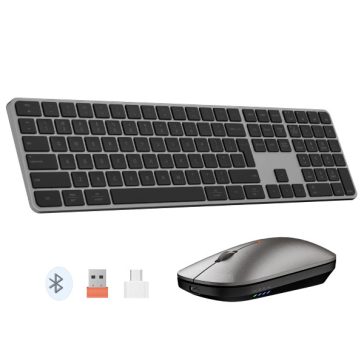   Meetion wireless billentyűzet +egér kombináció iKey C230 (HU) balack
