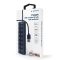 Gembird Usb hub 7 portos USB 3.1 (1. generáció) hub kapcsolókkal, fekete