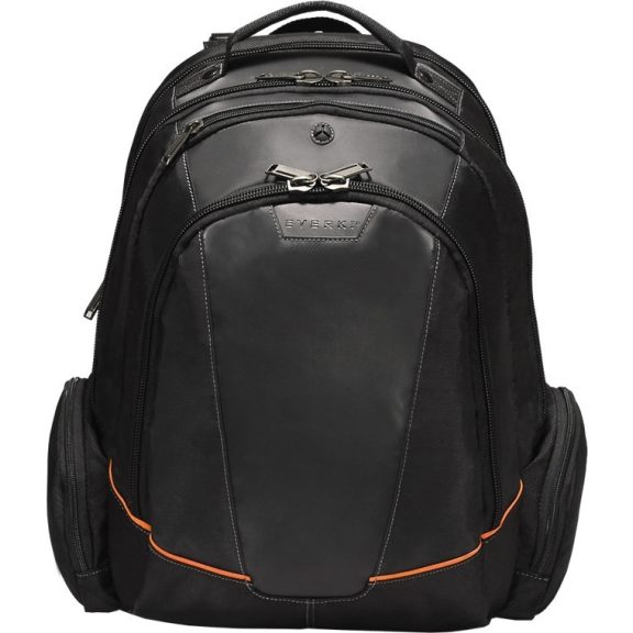 Everki Flight 16" notebook hátizsák, fekete (EKP119)