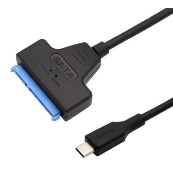 Gembird USB 3.0 Type-C apa - SATA 2,5 hüvelykes meghajtó adapter (AUS3-03) Gembird USB 3.0 Type-C apa - SATA 2,5 hüvelykes meghajtó adapter (AUS3-03)
