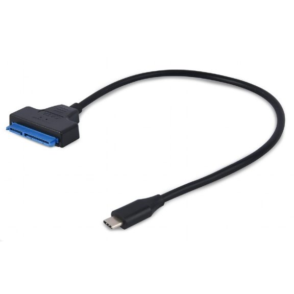 Gembird USB 3.0 Type-C apa - SATA 2,5 hüvelykes meghajtó adapter (AUS3-03) Gembird USB 3.0 Type-C apa - SATA 2,5 hüvelykes meghajtó adapter (AUS3-03)
