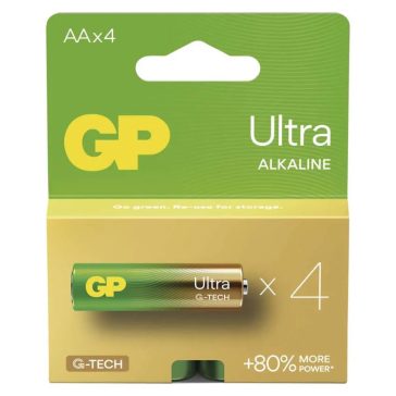 Elem GP Ultra Alkáli LR6 AA 4db (ár/csomag)