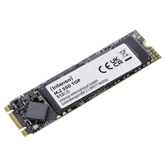 SSD Intenso M.2 2280 Top 512GB SSD Intenso M.2 2280 Top 512GB