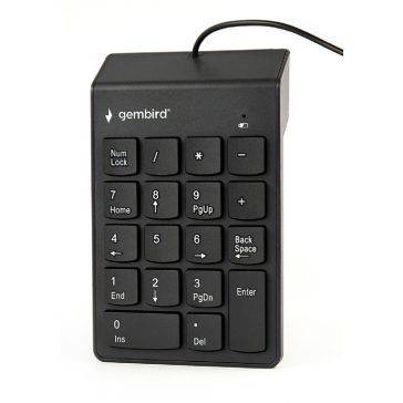Gembird USB numerikus billentyűzet (KPD-U-03)