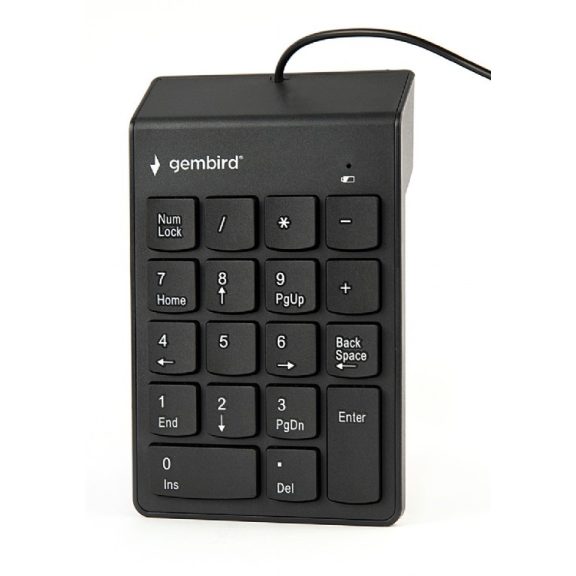 Gembird USB numerikus billentyűzet (KPD-U-03) Gembird USB numerikus billentyűzet (KPD-U-03)