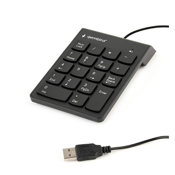 Gembird USB numerikus billentyűzet (KPD-U-03) Gembird USB numerikus billentyűzet (KPD-U-03)