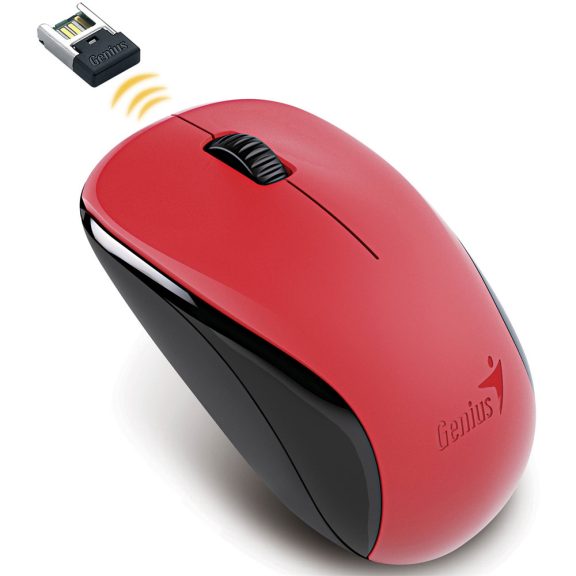 Genius egér Wireless NX-7000 piros Genius egér Wireless NX-7000 piros