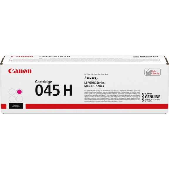 Canon toner CRG045HM magenta 2,2K Canon toner CRG045HM magenta 2,2K