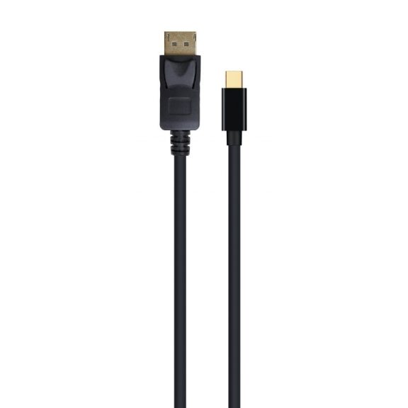 Gembird kábel mini Displayport 1.2V - Displayport 1.2V (APA-APA), 1.8m, fekete (CCP-MDP2-6) Gembird kábel mini Displayport 1.2V - Displayport 1.2V (APA-APA), 1.8m, fekete (CCP-MDP2-6)