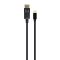 Gembird kábel mini Displayport 1.2V - Displayport 1.2V (APA-APA), 1.8m, fekete (CCP-MDP2-6)