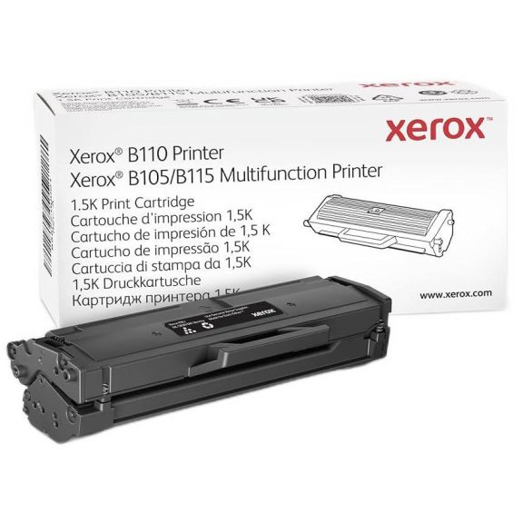 Xerox toner 006R04962 (B105, B110, B115) black 1,5k Xerox toner 006R04962 (B105, B110, B115) black 1,5k