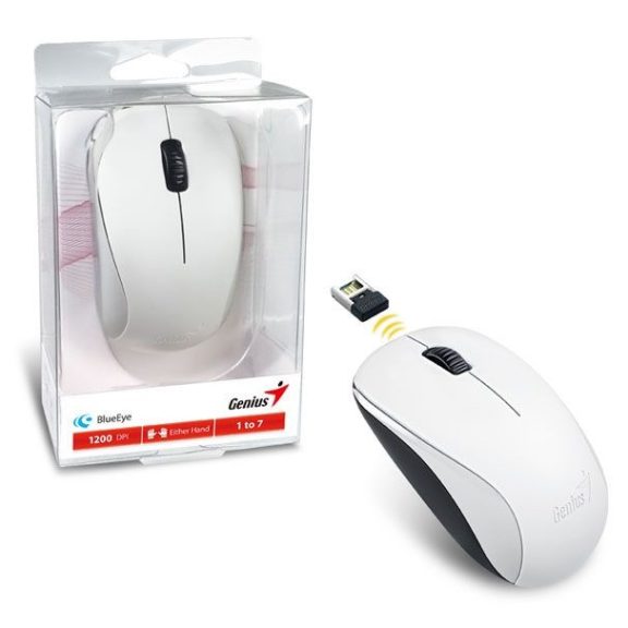 Genius egér Wireless NX-7000 fehér Genius egér Wireless NX-7000 fehér