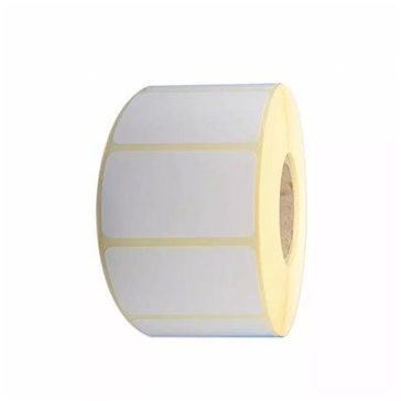 Etikett címke 40 x 25mm (2000 címke/tekercs) ár/tekercs