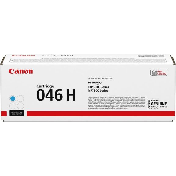 Canon toner CRG046HC cyan 5K Canon toner CRG046HC cyan 5K