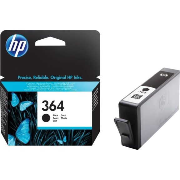 Hp tinta CB316EE (364) black (lejárt szavatosságú termék) Hp tinta CB316EE (364) black (lejárt szavatosságú termék)