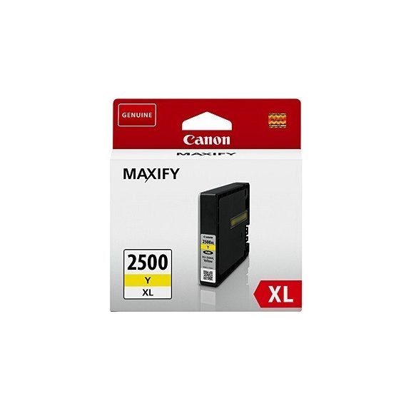 Canon tinta PGI2500XLY yellow Canon tinta PGI2500XLY yellow