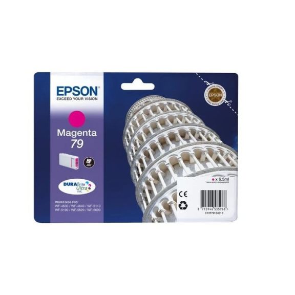Epson tinta T7913 (79) magenta 0,8K (lejárt szavatosságú termék) Epson tinta T7913 (79) magenta 0,8K (lejárt szavatosságú termék)