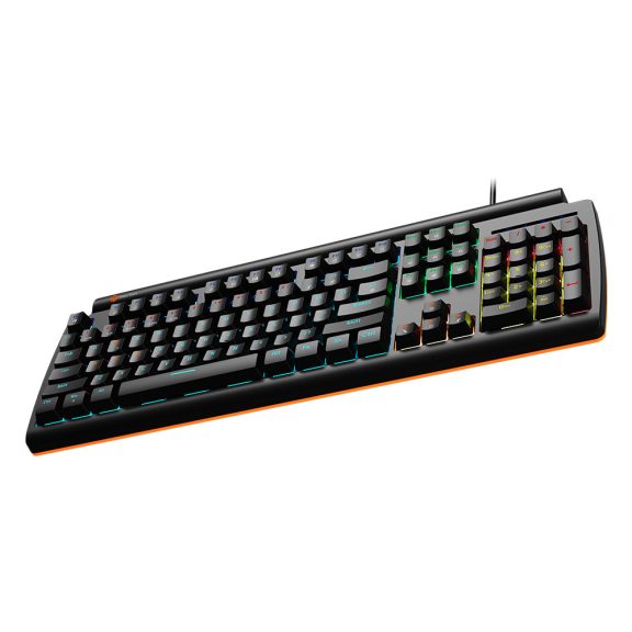 Meetion Blue Switch RGB mechanikus gamer  billentyűzet MK600MX (HU)