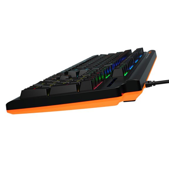 Meetion Blue Switch RGB mechanikus gamer  billentyűzet MK600MX (HU)