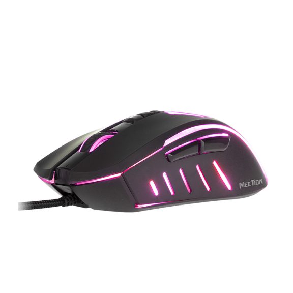 Meetion vezetékes gamer egér és egérpad Combo C011