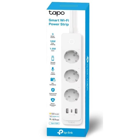 Tp-Link Tapo P300 okos elosztó Tp-Link Tapo P300 okos elosztó