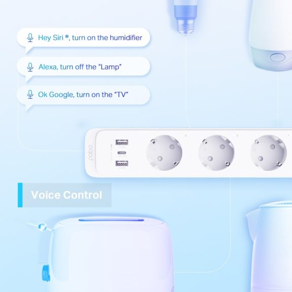 Tp-Link Tapo P300 okos elosztó Tp-Link Tapo P300 okos elosztó