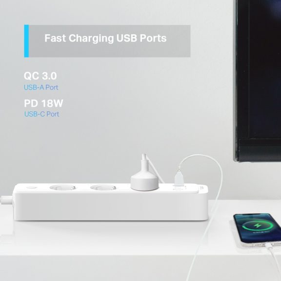 Tp-Link Tapo P300 okos elosztó Tp-Link Tapo P300 okos elosztó
