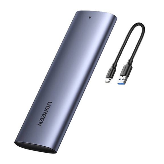 Ház Ugreen CM400 M.2 NGFF/SATA B-Key USB-C 3.1 Ház Ugreen CM400 M.2 NGFF/SATA B-Key USB-C 3.1