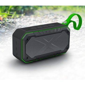   Bluetooth hangszóró Epoch EBS-505 green kerékpáros tartóval