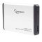 Ház Gembird külső Hdd 2,5" USB3.0 - SATA (EE2-U3S-2-S) aluminium