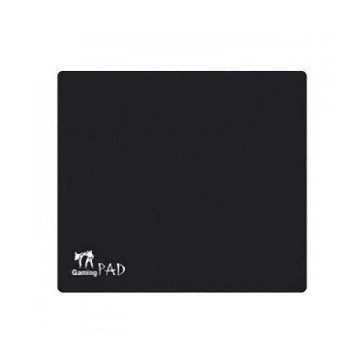 Egérpad gamer fekete, közepes (MP-GAME-M)