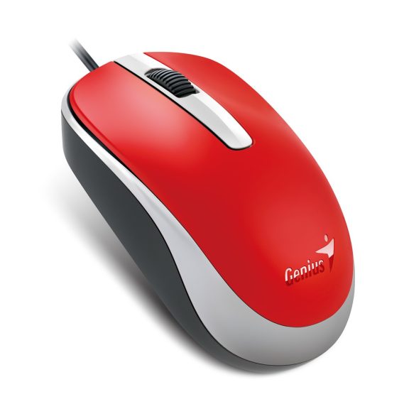 Genius egér DX-120 piros USB Genius egér DX-120 piros USB