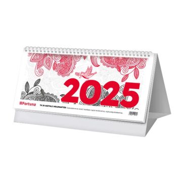 Asztali naptár TA-24 2025. évi holdfázissal