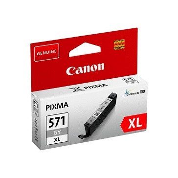 Canon tinta CLI571XLGY grey