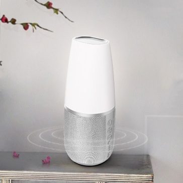 Bluetooth hangszóró + Led lámpa Epoch EBS-701 gray