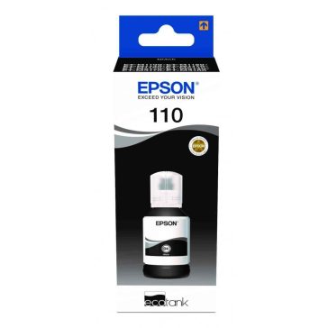 Epson tinta T03P1 ecotank black (110)