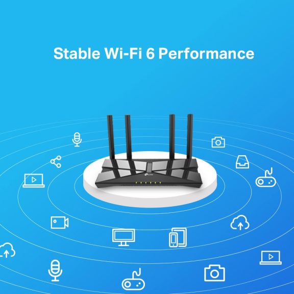 Tp-Link Archer AX10 router AX1500 Dual Band Gigabit WiFi 6E Tp-Link Archer AX10 router AX1500 Dual Band Gigabit WiFi 6E