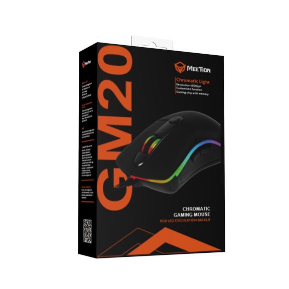 Meetion MT-GM20 gamer egér