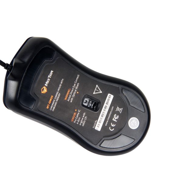 Meetion MT-GM20 gamer egér