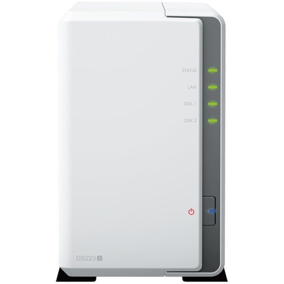 Nas Synology DS223j (2 HDD) Nas Synology DS223j (2 HDD)