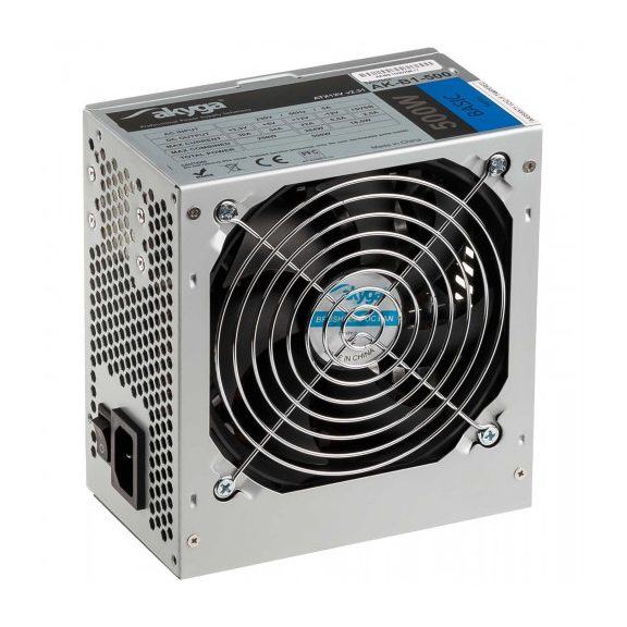 Táp Akyga basic 500W atx tápegység ( AK-B1-500 ) Táp Akyga basic 500W atx tápegység ( AK-B1-500 )