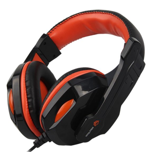 Meetion MT-HP010 gamer fejhallgató 3,5 mm Jack+USB
