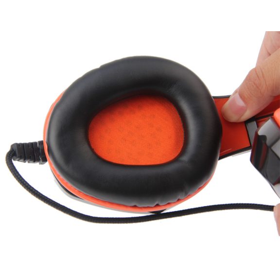 Meetion MT-HP010 gamer fejhallgató 3,5 mm Jack+USB