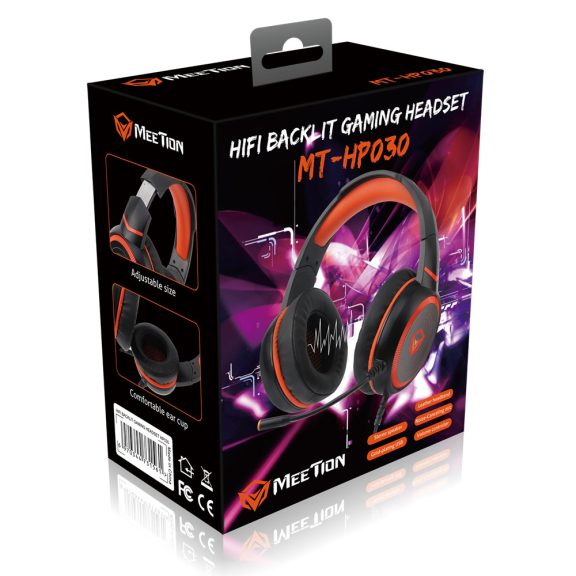 Meetion MT-HP030 gamer fejhallgató 7.1 USB