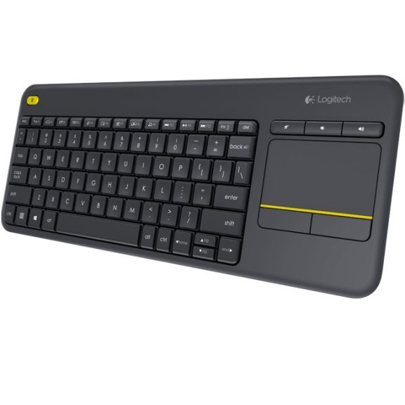 Logitech billentyűzet K400 Plus wireless fekete Logitech billentyűzet K400 Plus wireless fekete